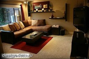фото Интерьер маленькой гостиной 05.12.2018 №403 - living room - design-foto.ru